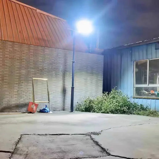 Lampada solare per esterni