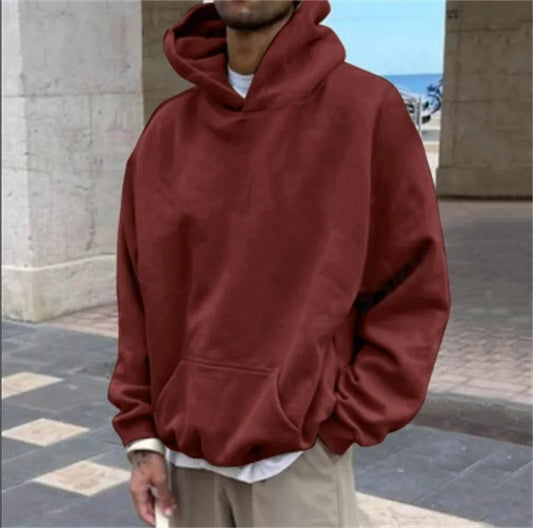 Felpa con cappuccio da uomo