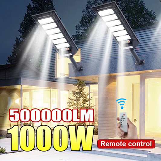 Lampada solare per esterni